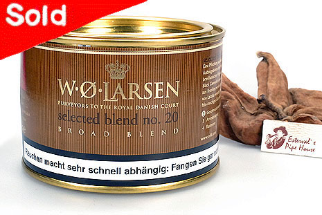 W.Ø. Larsen Selected Blend No. 20 Broad Blend Pipe tobacco 100g